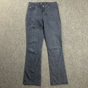 Vintage Guess Pants Womens 28 Blue Bootcut Casual 5‎ Pockets Cotton Blend Adults